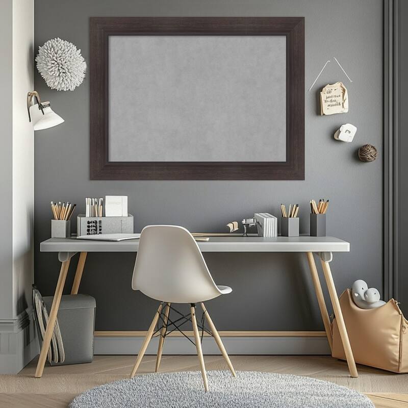 Amanti Art Sloped Black Framed
