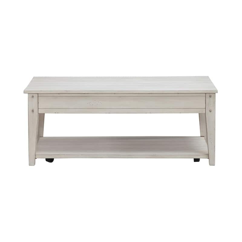 Liberty Furniture Lake House Lift Top Cocktail Table, Optional End Tables