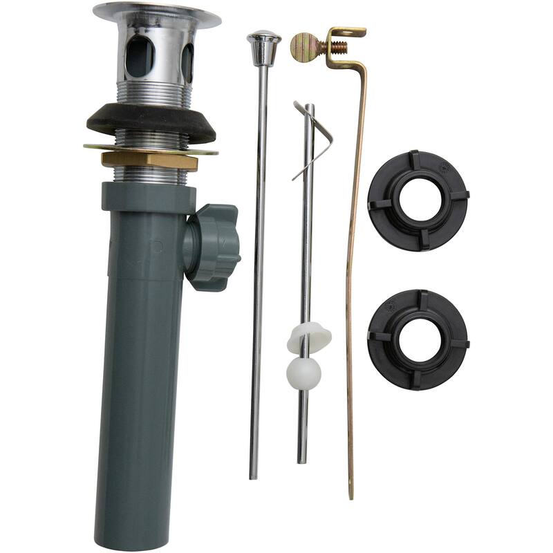 Ackland AKKFCB2HGR4206-410 FlowCurve 4" 1.2 GPM Centerset Dual Handle - Chrome