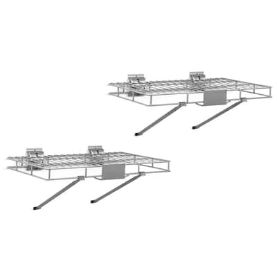 NewAge Products 2 ft. Wire Shelves - Pack of 2