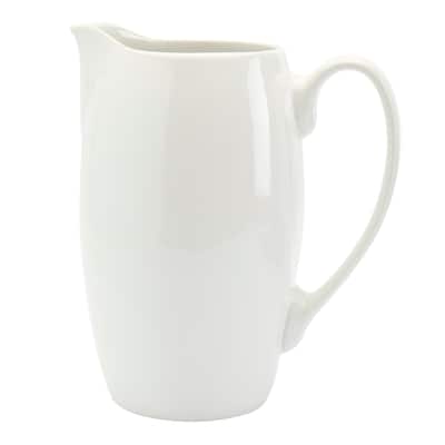 Denmark Tools for Cooks White Ceramic Pitcher