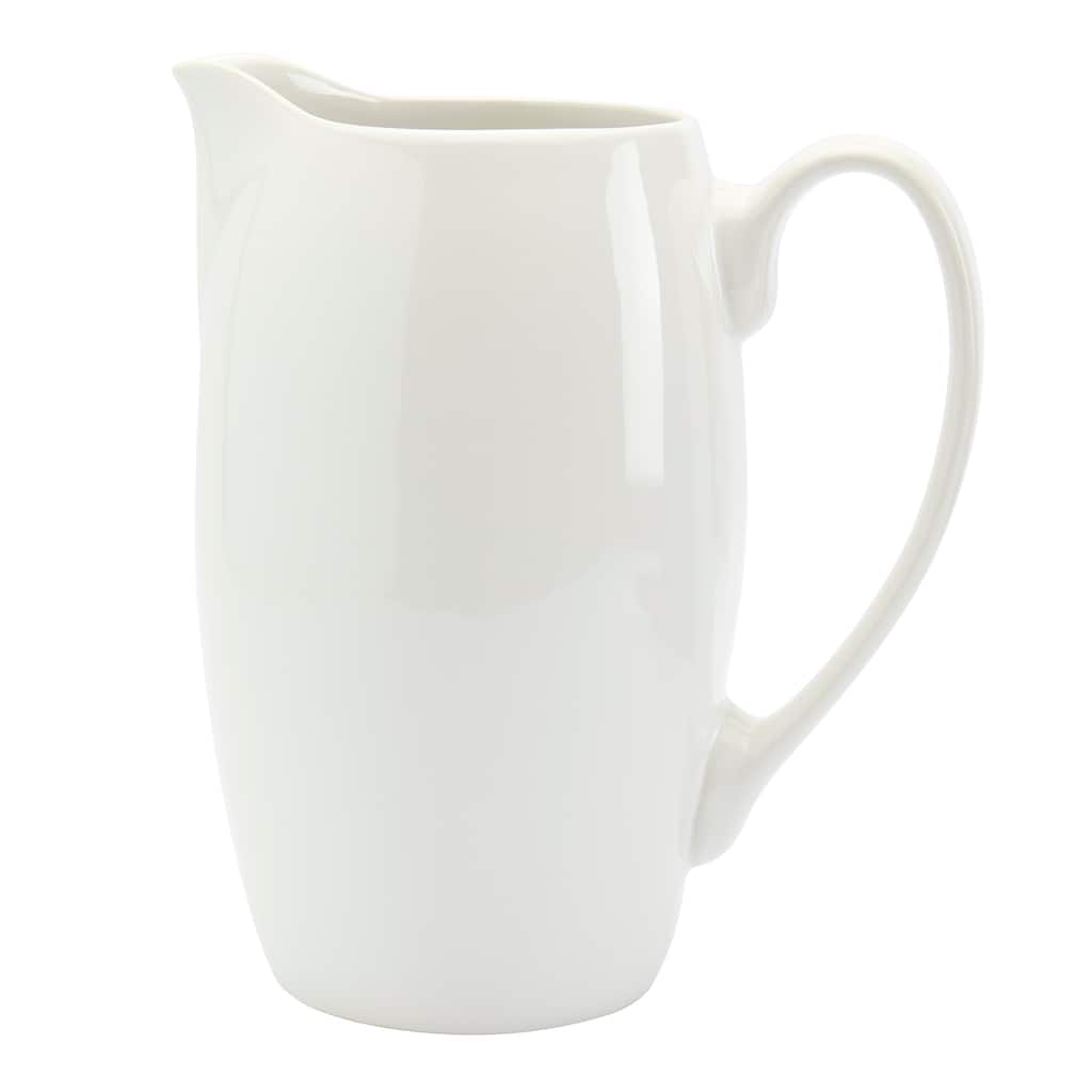 Denmark Tools for Cooks White Ceramic Pitcher