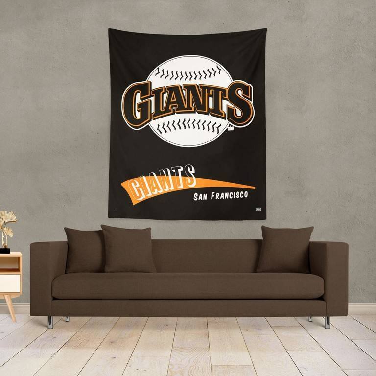 MLB CC Throwback Wall Hanging