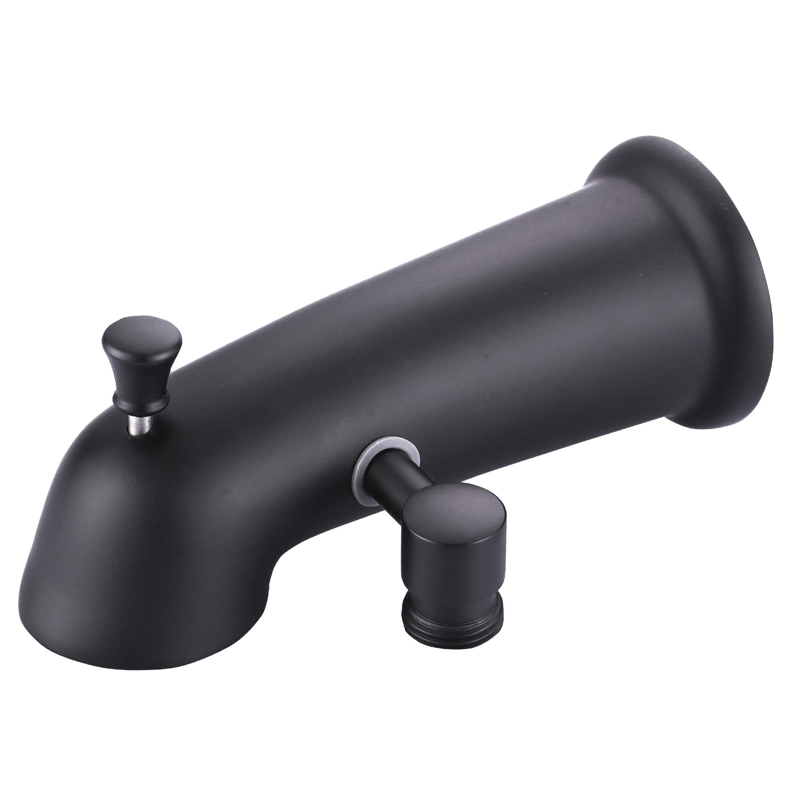 WOWOW Integrated Diverter Bathtub Spout with Showerhead Connection