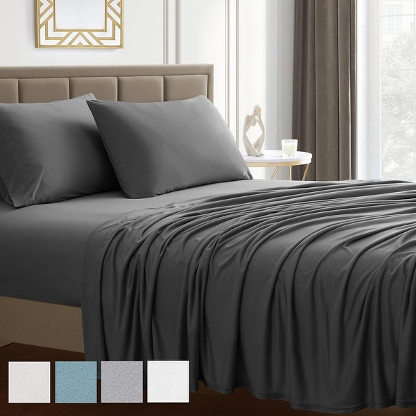 Jersey knit sheets bed bath and beyond sales