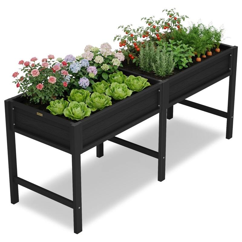WINSOON Raised Garden Bed
