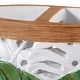 preview thumbnail 2 of 1, Avanti Viva Palm Toothbrush Holder - Green - Toothbrush Holder
