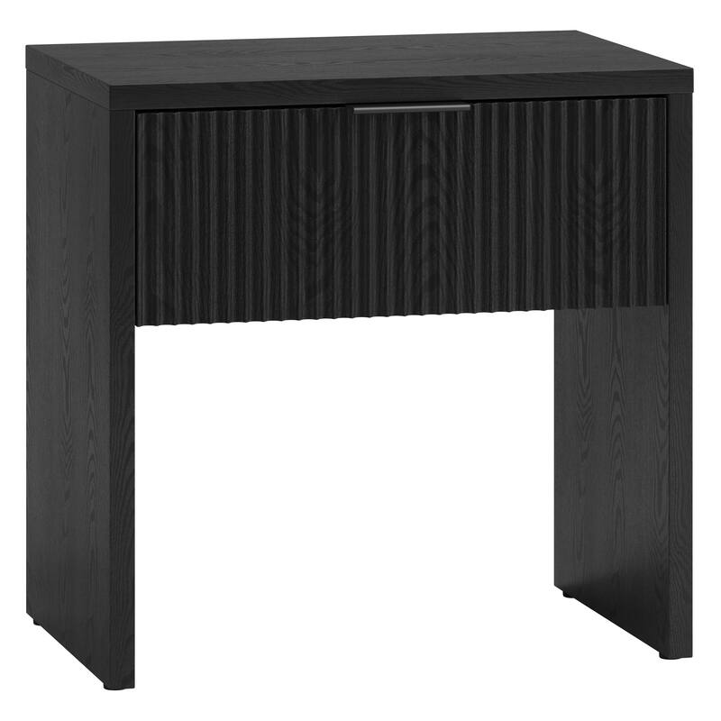 Kenslow 24" Wide Rectangular Nightstand - Black