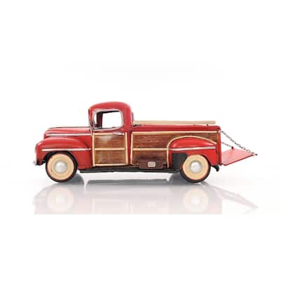 c1942 Ford Pickup Truck Sculpture