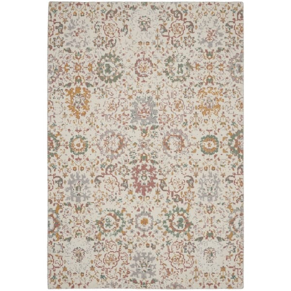 slide 2 of 17, Nourison Twilight Area Rug 12' x 15' - Ivory/Multi - Rectangle