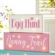preview thumbnail 7 of 10, Glitzhome LED Lighted Wooden Easter Table Sign Spring Home Decor Party Supplies Props Gifts