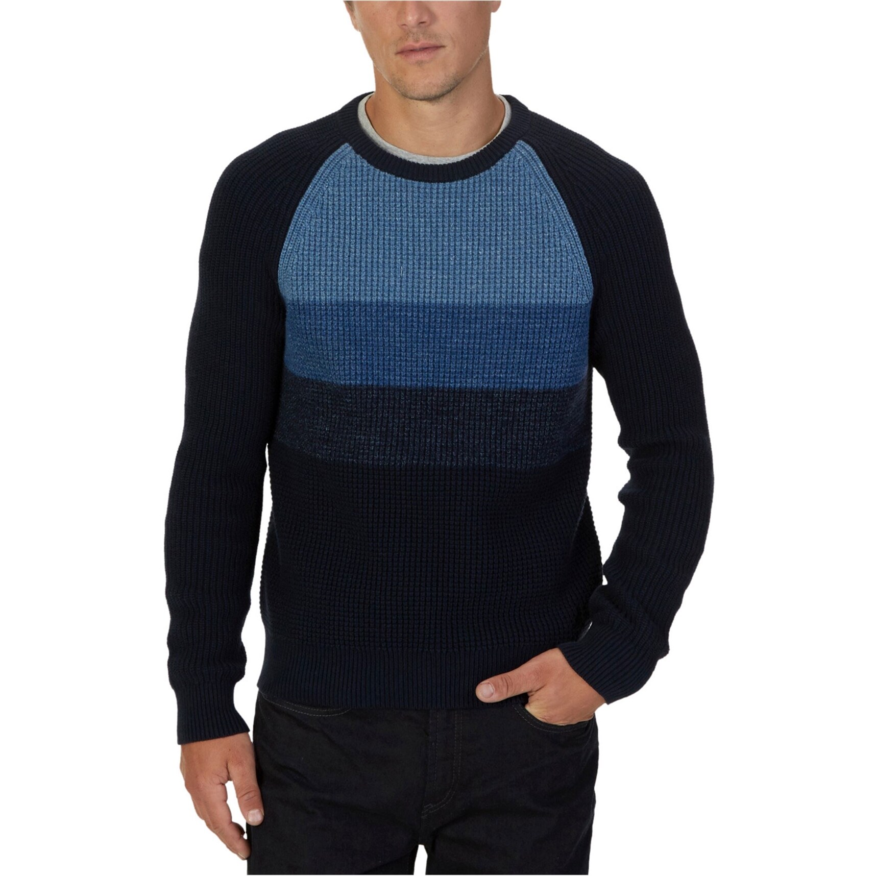 blue nautica sweater