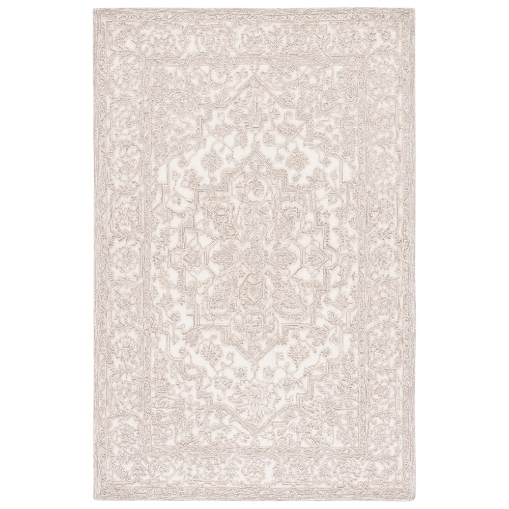 SAFAVIEH Handmade Trace Cher Oriental Wool Rug