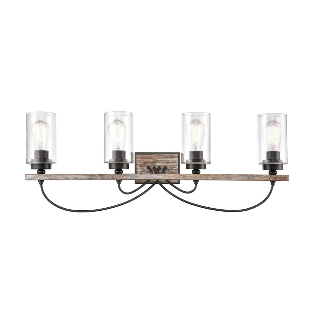 Innovations Lighting 442-4W-11-35 Paladin Vanity Paladin 4 Light 35"