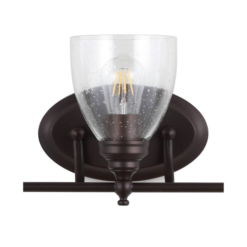 Magnolia Metal/Glass LED Vanity, by JONATHAN Y