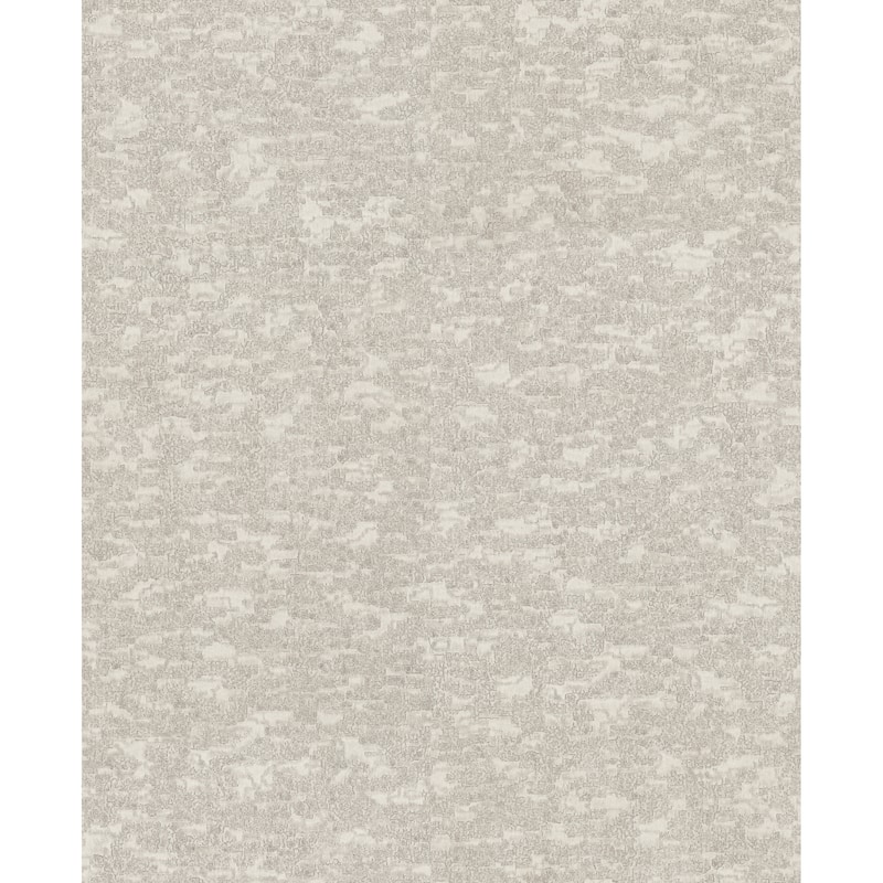 Gilbert White Non-Woven Unpasted Textures Weathered Cypress Wallpaper Covers about 60.75 sq. ft. - White