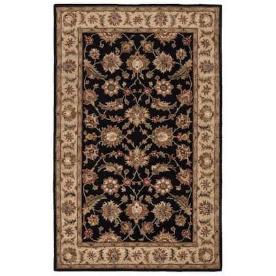Skylar Handmade Floral Area Rug
