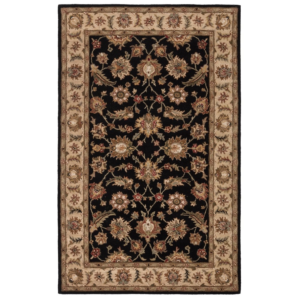 Skylar Handmade Floral Area Rug