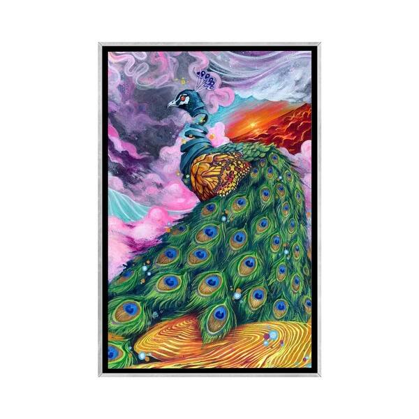 slide 2 of 15, iCanvas "Pretty Pimpin'" by Swartz Brothers Art Framed Silver - 40x26