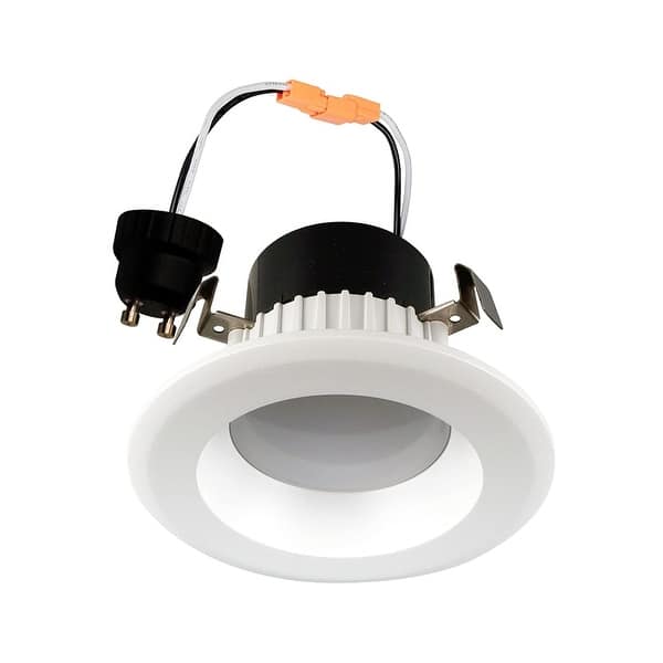 slide 1 of 2, Goodlite 3 inch Led Round Retrofit Downlight for 3" 3.5" Or 3.7-inch Cans, GU10 Adapter, 9W 700 Lumens 65W Eqv. CRI 90, UL, 3-PK 2700K 3000K 3500K 4100K 5000K