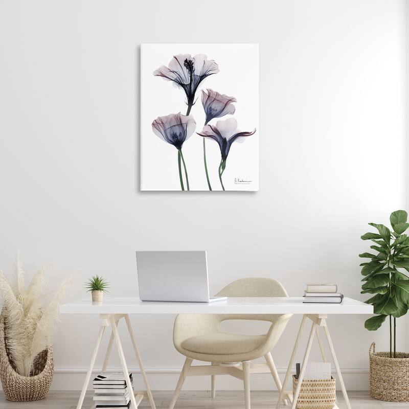 Stupell Bountiful Dusk Flowers Canvas Wall Art Design By Albert Koetsier