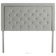 preview thumbnail 13 of 22, Brookside High Profile Upholstered Headboard with Diamond Tufting