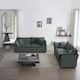 Option Gray 2-Seater Sofa*2