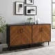 preview thumbnail 15 of 31, Middlebrook Cassandra 58-inch Mid-Century Modern 4-Door Buffet