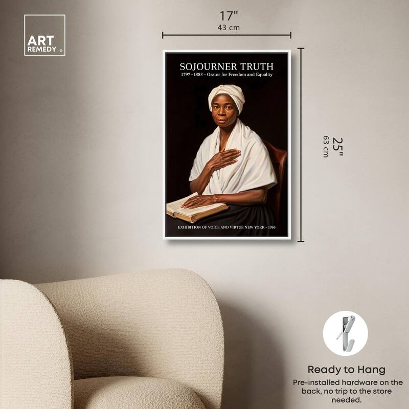 Orator for Equality Canvas by Art Remedy