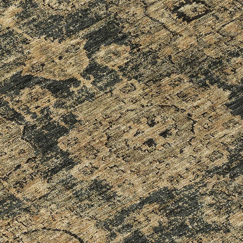 Machine Washable Indoor/ Outdoor Chantille Vintage Persian Rug