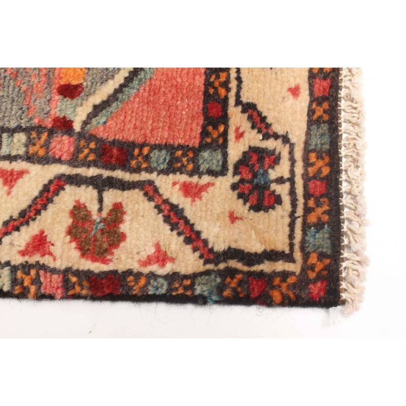 ECARPETGALLERY Hand-knotted Anatolian Black Wool Rug - 3'8 x 6'4