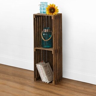 Shop Daffodil Reclaimed Wood Bookshelf Overstock 32334009