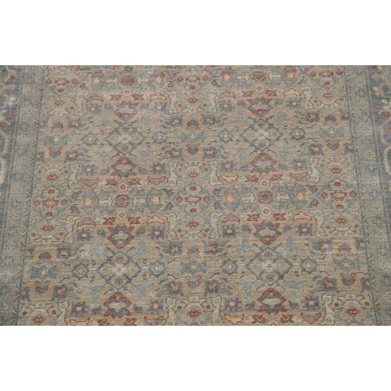 Geometric Turkish Oriental Ziegler Wool Area Rug Dining Room Carpet - 6'7" x 9'10"