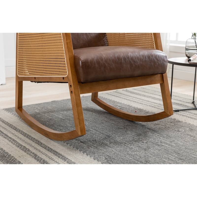 Living room Comfortable rocking chair living room chair,High quality