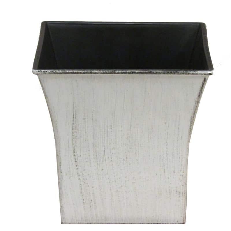 Hand-painted 7-inch Square Pot Planter
