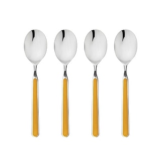 Mepra Fantasia 4-Piece Coffee Spoon Set