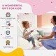 preview thumbnail 2 of 8, Baby Rocking Horse Sheep, Plush Lamb Rocker, Rocking Animal with Seat Belt, Sounds & Pedals for Kids 1-3 Years, Gray