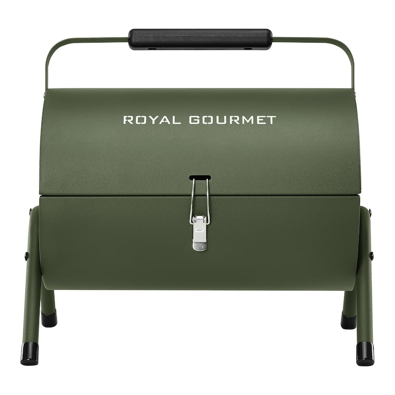 Royal Gourmet CC1015L Portable Charcoal Grill with Four Air Vents