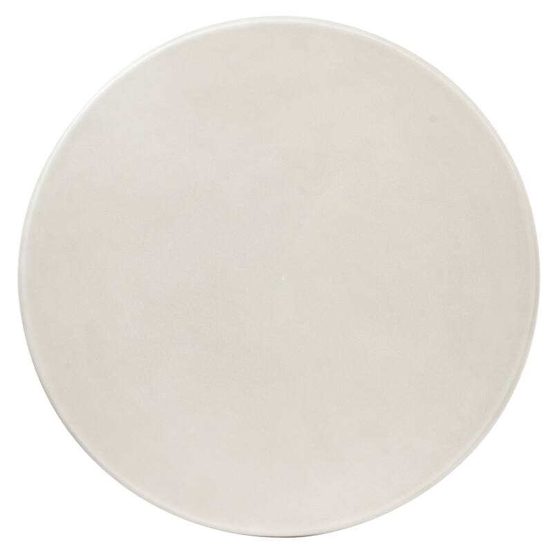 SAFAVIEH Couture Hayleen Round Concrete Accent Table - 24"W x 24"D x 22"H