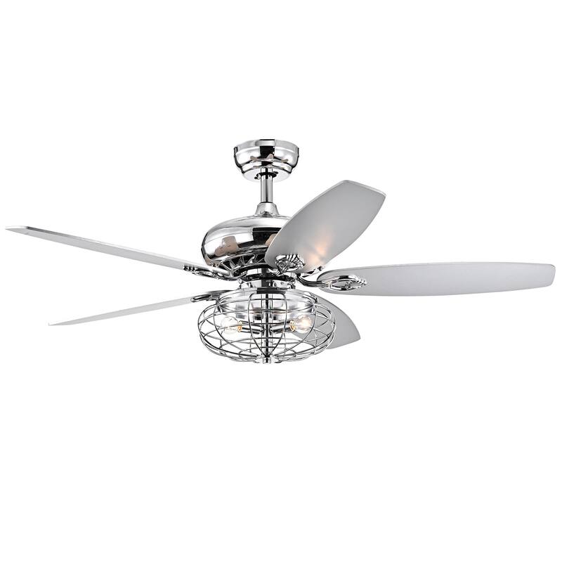 Silver Orchid Sebastian 52-inch Ceiling Fan
