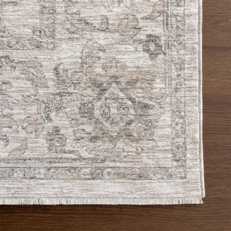 Nuloom Georgianna Medallion Fringe Area Rug