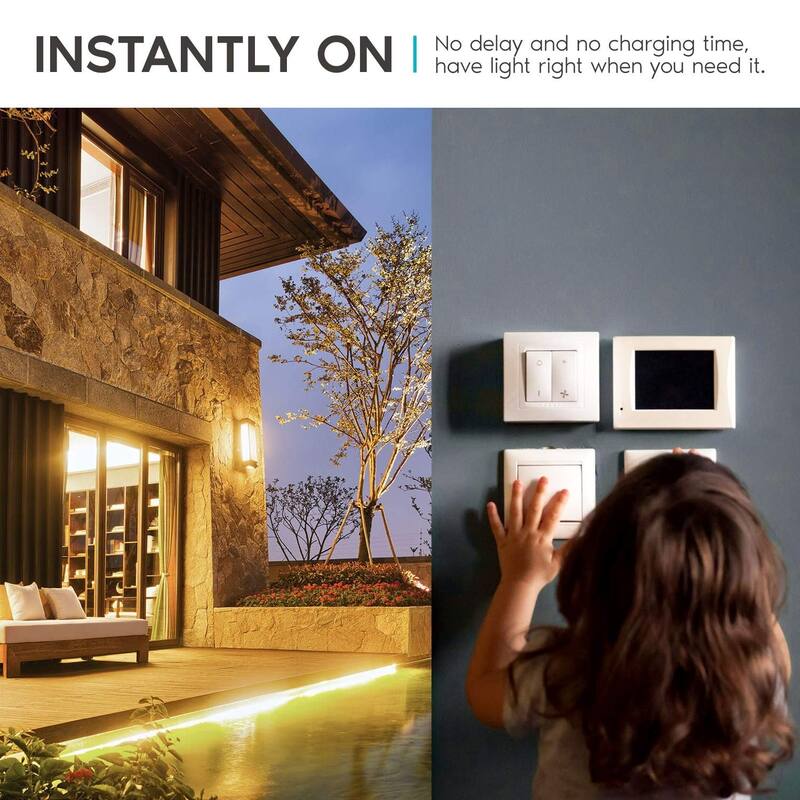 Luxrite A21 LED Bulbs 150 Watt Equivalent, 2550 Lumens, Damp Rated, Dimmable, Energy Star, E26 Base (4 Pack)