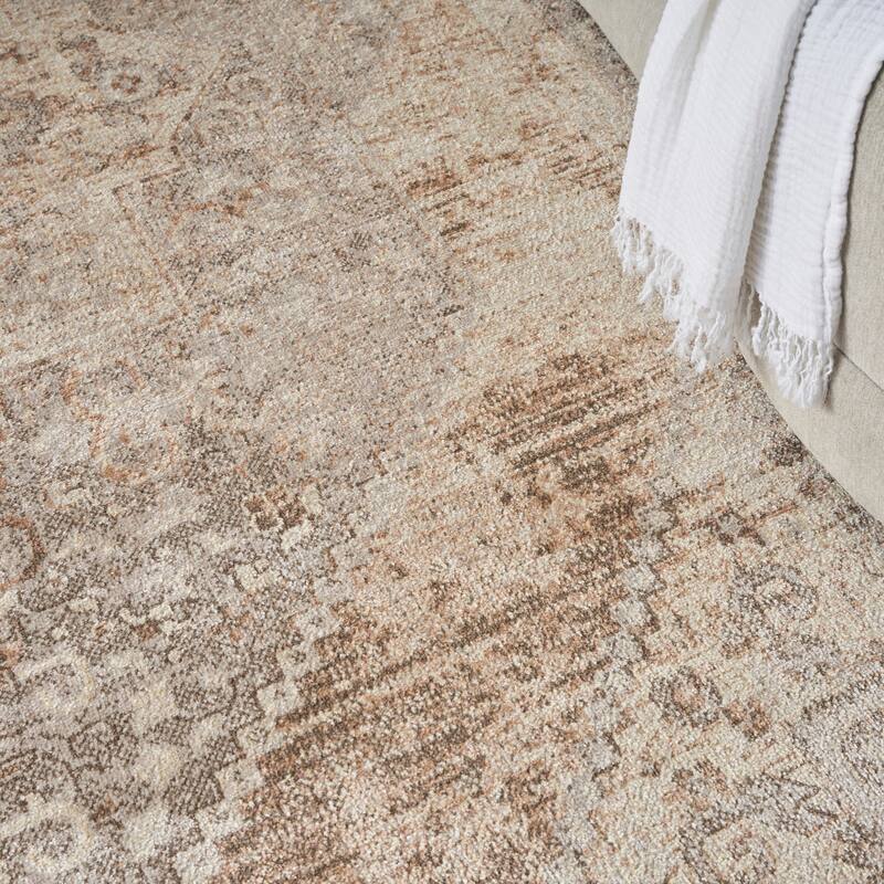 Nourison Astra Machine Washable Persian Area Rug