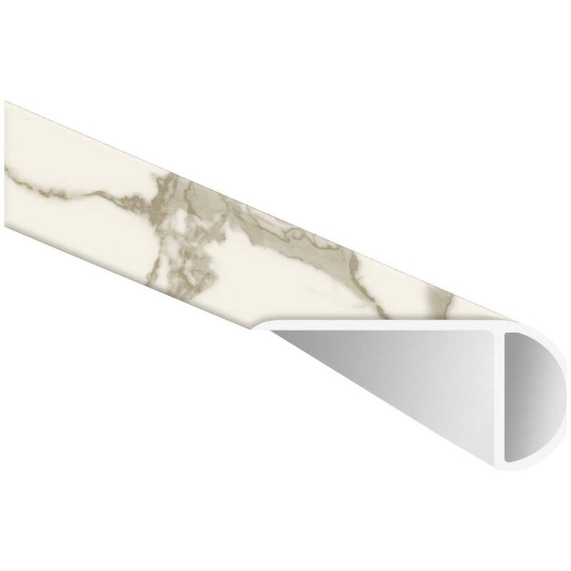 Ackland AKVTV-OSN-4 Ackland Vinyl Trims 94" x 2" Vinyl Glue Down or - Garnet