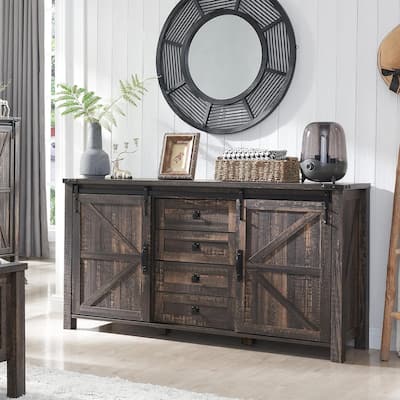 Farmhouse Dresser, Chest of Drawer, Dresser TV Stand, Storage Dresser