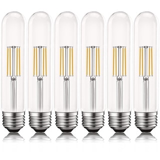 Luxrite Edison T9 LED Tube Light Bulbs 60W Equivalent 3000K Soft White ...