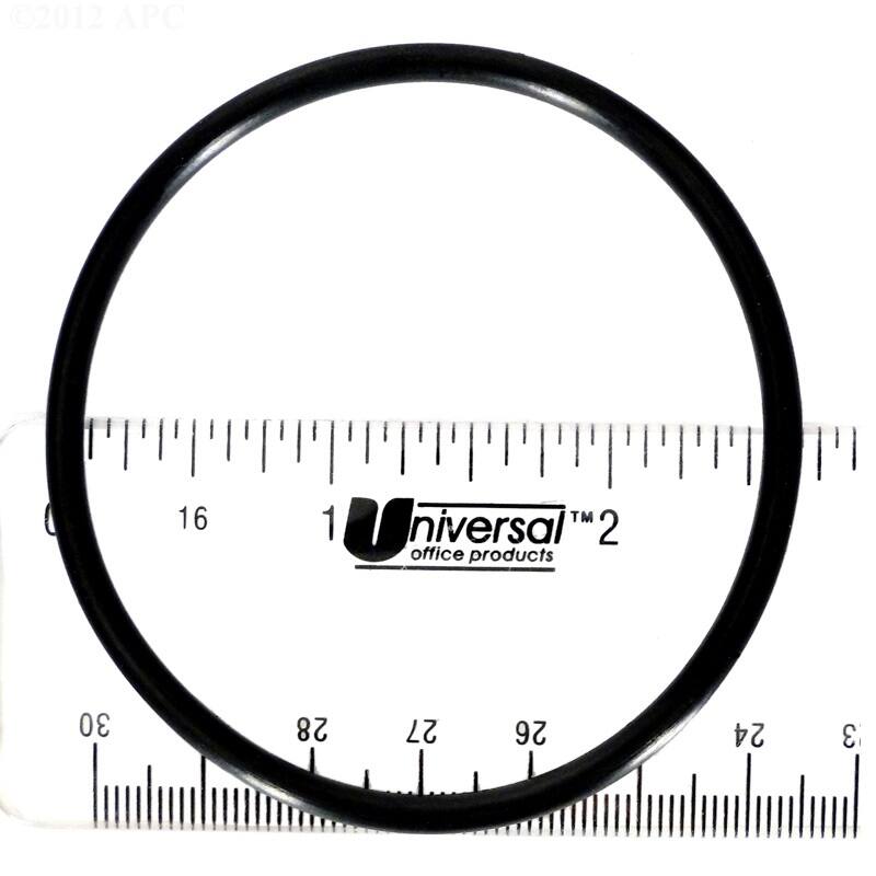 2.5" Black APC APCO2263 SX200Z3 Flush Union O-Ring