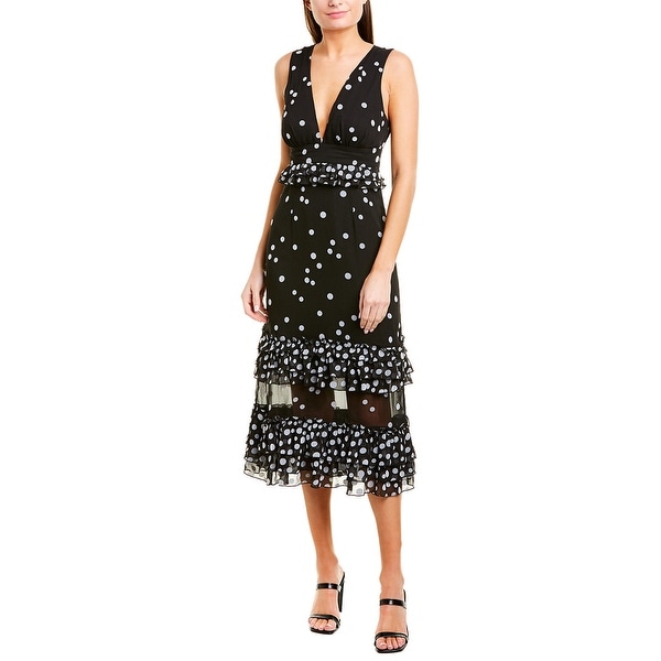 la maison talulah caprice midi dress