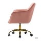 preview thumbnail 36 of 111, Galera Swivel Task Chair For Living Room and Office Room