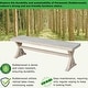 preview thumbnail 4 of 6, International Concepts Canyon Bench